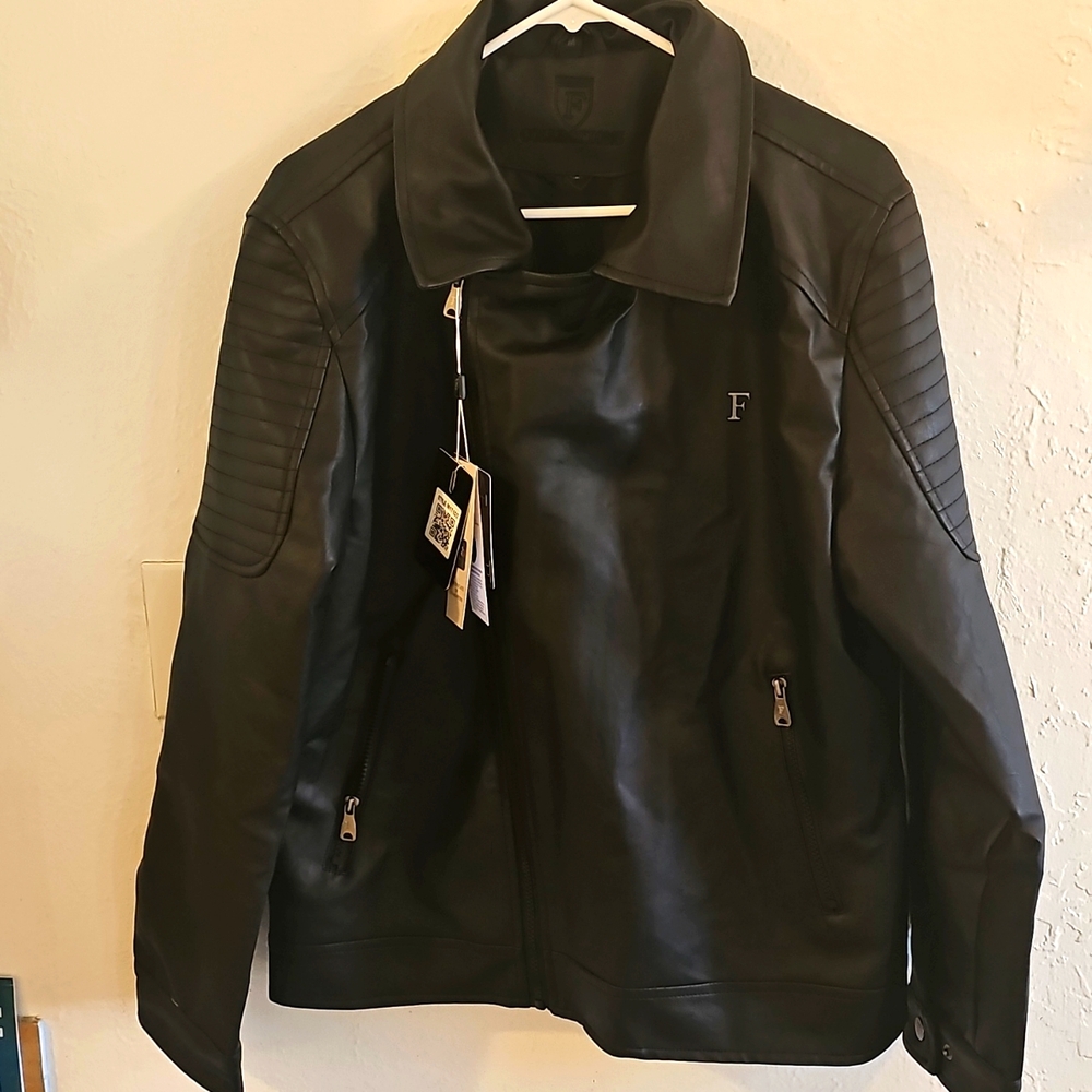 Men Leather Jacket